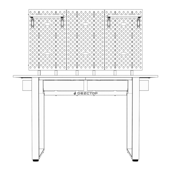 User Manuals: DEZCTOP BIFROST 120 Gaming Computer Desk