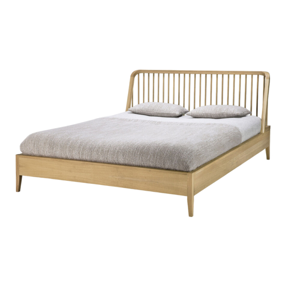 Ethnicraft Spindle Bed Assembly Instructions