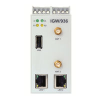 SSV IGW/936-L Hardware Reference Manual