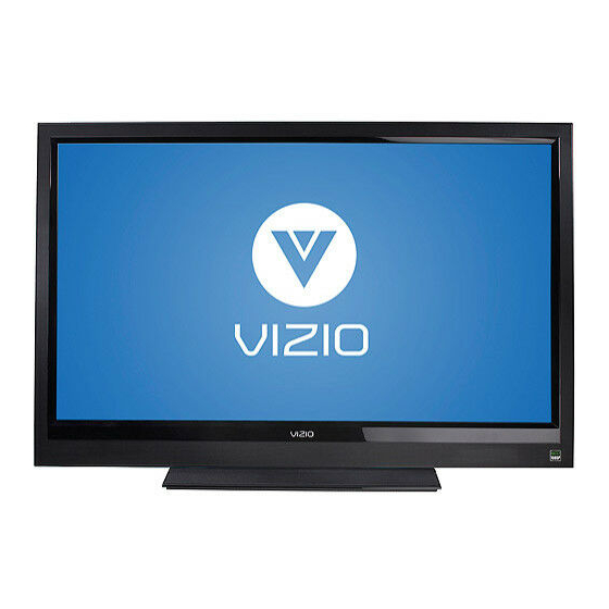 Vizio E421VO User Manual