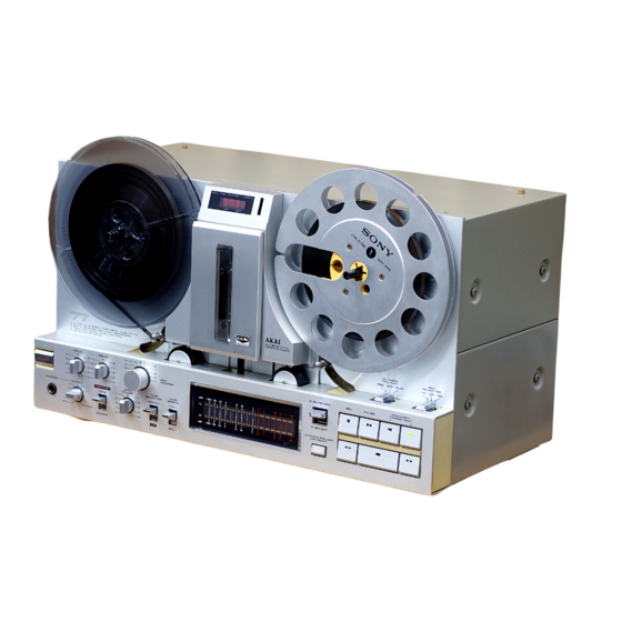 Akai GX-77 Service Manual