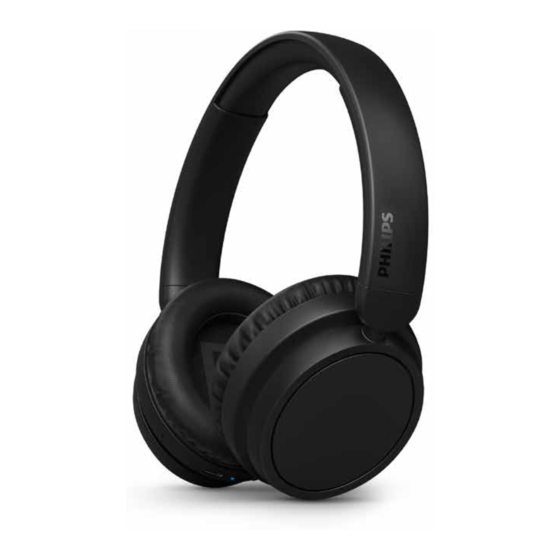 Philips TAH5209 Manuals