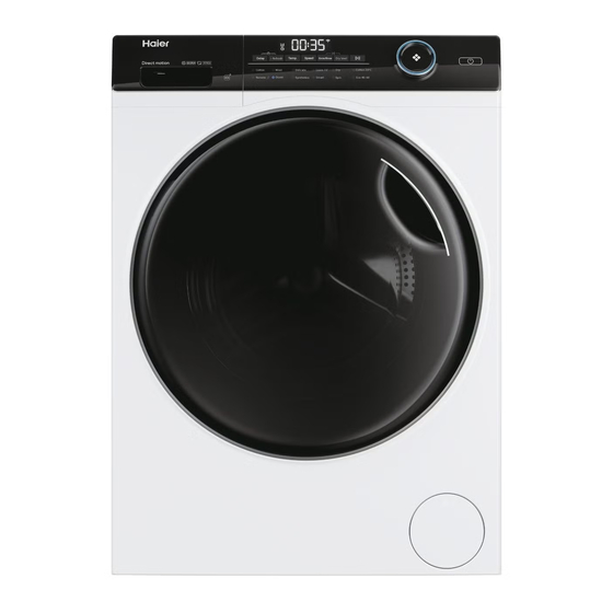 Haier HWD80-B14959EU1 User Manual
