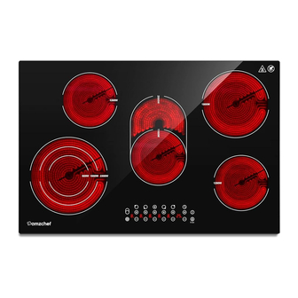 amzchef YL-CF8505 Instruction Manual