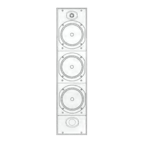 Bowers & Wilkins DM600 Series Owner's Manual