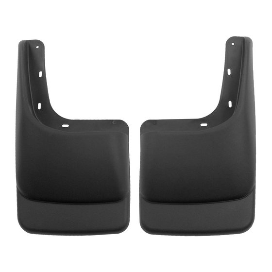 HUSKY LINERS 5625FR Installation Instructions