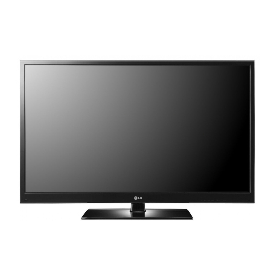 LG LCD TV / LED LCD TV /PLASMA TV Manuals