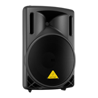 Behringer Eurolive B212 Technical Specifications