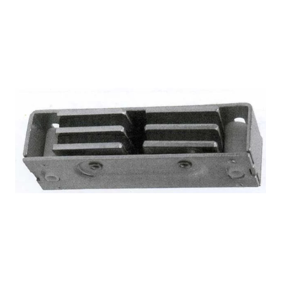 Ives Magnetic Catch 327 Installation Instructions