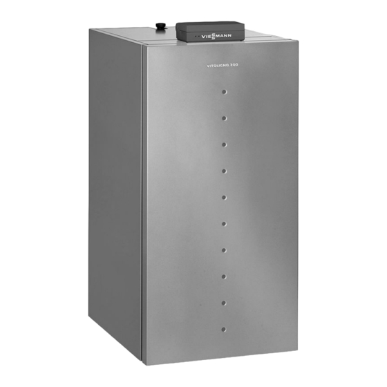 Viessmann VITOLIGNO 300-P Operating Instructions Manual