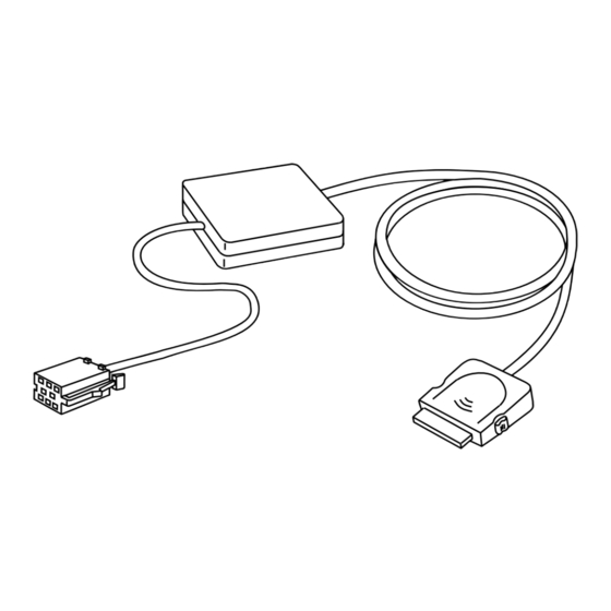 Blaupunkt iPod Interface Installation Instructions Manual