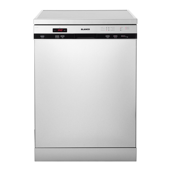 BLANCO BDW3456X INSTRUCTION MANUAL Pdf Download ManualsLib