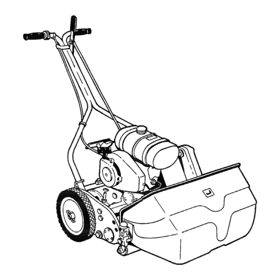 Jacobsen 62230 Operator's Manual And Parts List