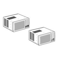 Panasonic CW-XC124HU Installation And Operating Instructions Manual