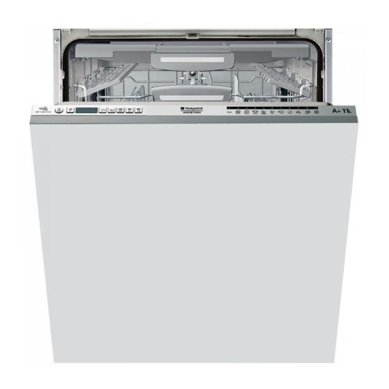 Hotpoint Ariston LTF 11S111 Operating Instructions Manual
