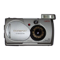 Olympus CAMEDIA D-520 ZOOM Reference Manual
