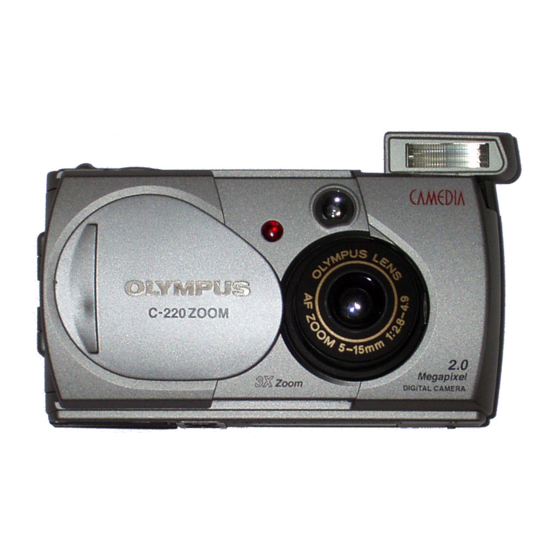 OLYMPUS CAMEDIA C-2 ZOOM REFERENCE MANUAL Pdf Download | ManualsLib