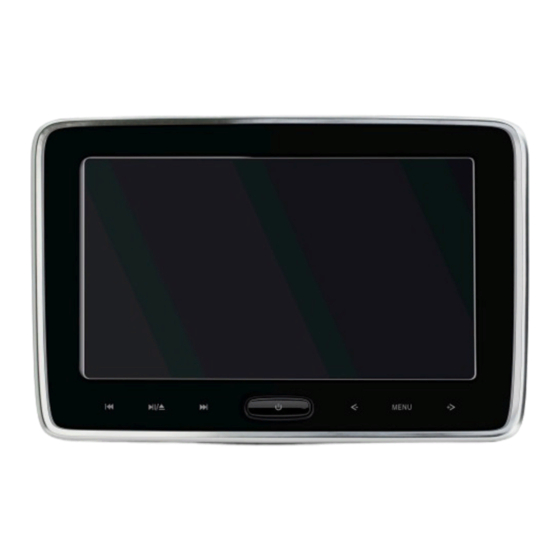 Xtrons HD107HD User Manual