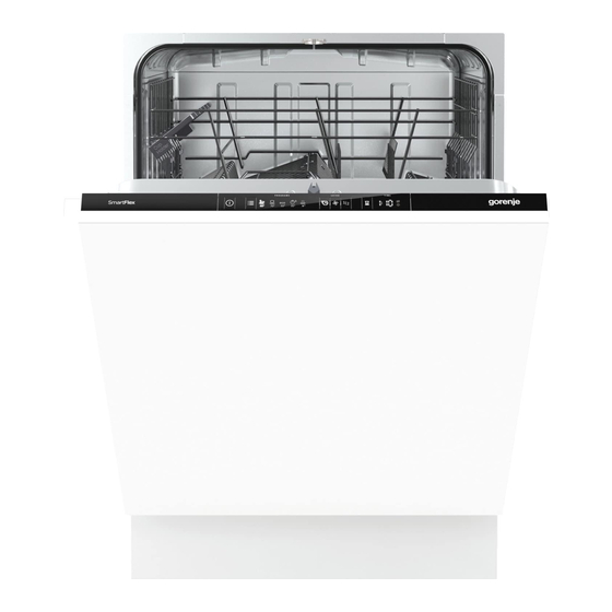 Gorenje GV63160 Operating Instructions Manual