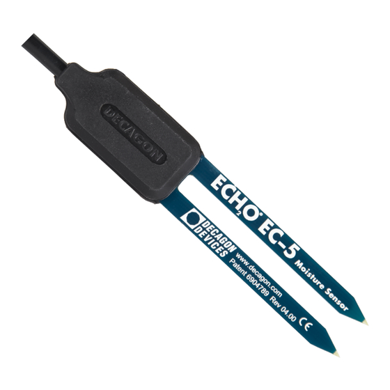 Decagon EC-5 Operator's Manual