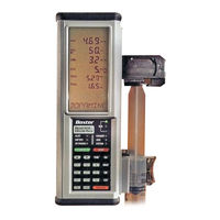 baxter Auto Syringe AS50 Operator's Manual