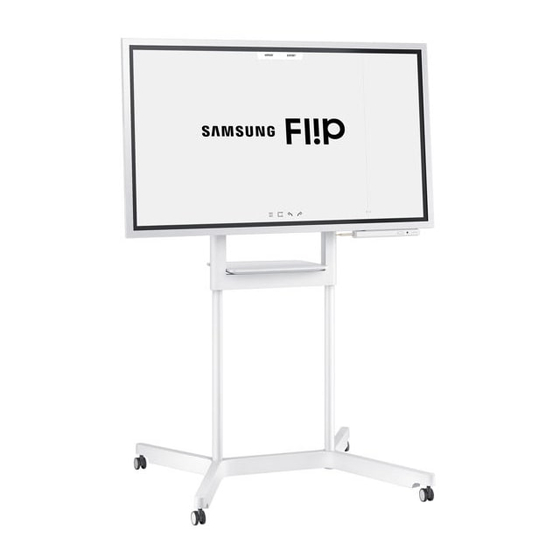 Samsung Flip WM55H Quick Setup Manual