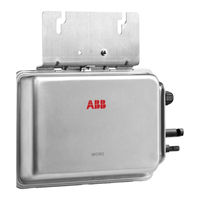 ABB MICRO-0.3-I-OUTD-US-208/240 Product Manual