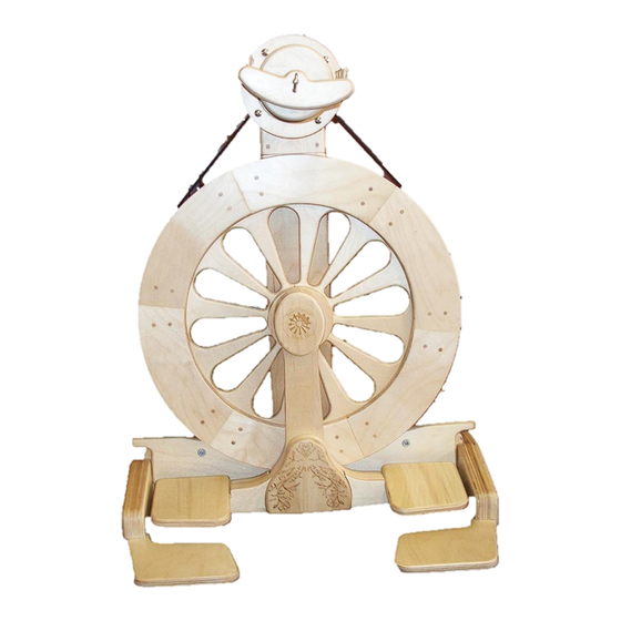 User Manuals: SpinOlution Mach III Spinning Wheel