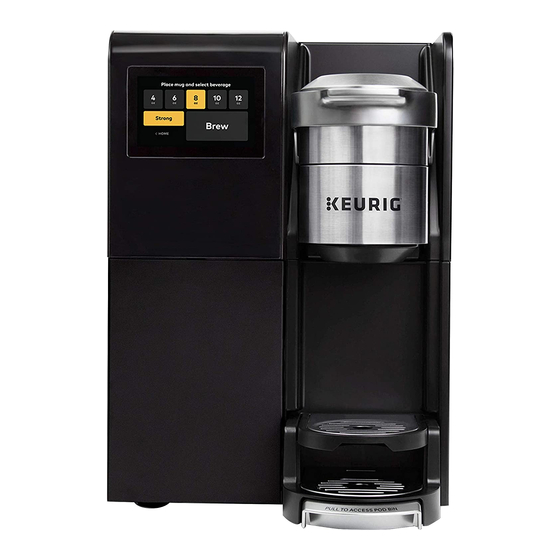 Keurig K-3500 Manuals