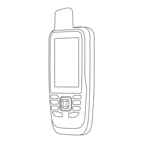 Garmin GPSMAP 86 Owner's Manual