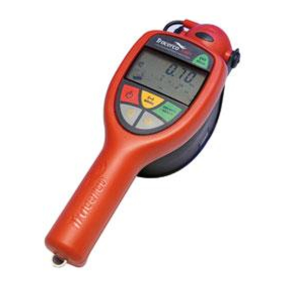 Johnson Matthey TRACERCO T401 User Manual