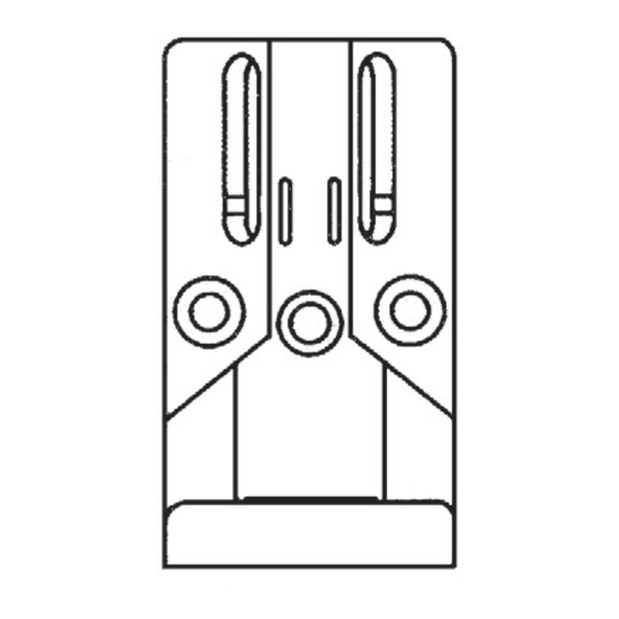 Hailo MONO AS 3512 Mounting Instruction