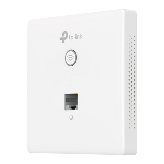 TP-Link EAP115-Wall Quick Installation Manual