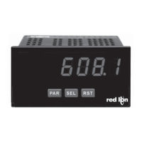 Red Lion PAX LITE PAXLCR Series Manual