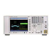 Keysight N9010AK-MTU Installation Note