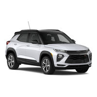 Chevrolet TRAILBLAZER 2021 Getting To Know Manual