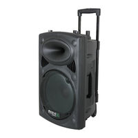 Ibiza sound 60001157 Manual