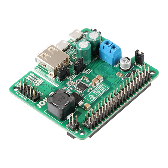 Joy-it STROMPI 3 Firmware Manual