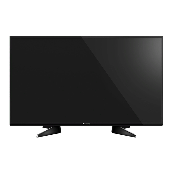 PANASONIC VIERA TH-43EX600A OPERATING INSTRUCTIONS MANUAL Pdf Download |  ManualsLib