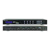 AVPro Edge AC-MX44-AUHD-HDBT User Manual