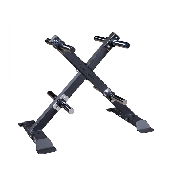 Body Solid GWT66 Assembly Instructions & Owner's Manual