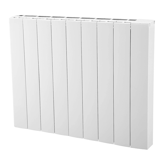 User Manuals: Ducasa ALU STONE Electric Heater