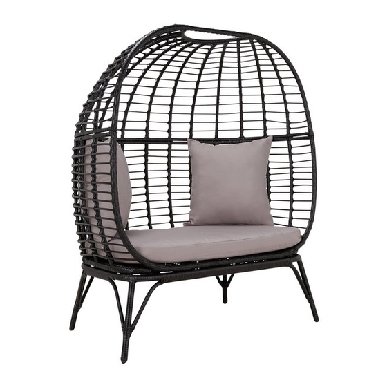 Habitat Egg Bench 921/0822 Quick Start Manual