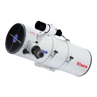 Vixen R200SS Newtonian Reflector Instruction Manual