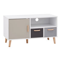 GFW DELTA SMALL TV UNIT Assembly Instructions Manual