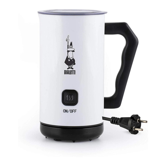 Bialetti MKF02 Instructions For Use Manual