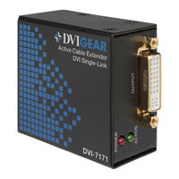 Dvigear DVI-7171b User Manual