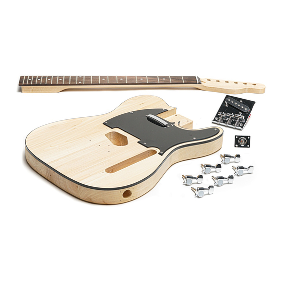 Solo Music Gear TCK-1 Assembly Manual