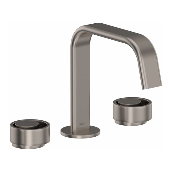 Rohl Eclissi EC09D3IW Instruction Manual