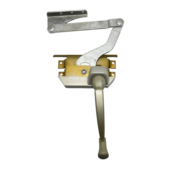 Pella Roto Operator Replacement